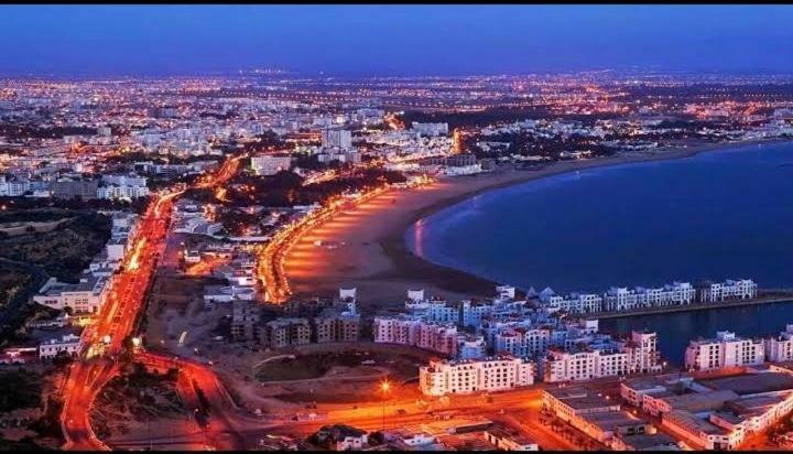 Appartement Agadir Centre Eksteriør bilde