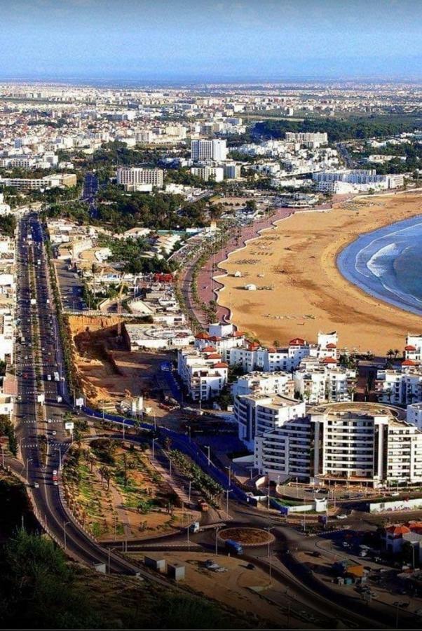 Appartement Agadir Centre Eksteriør bilde